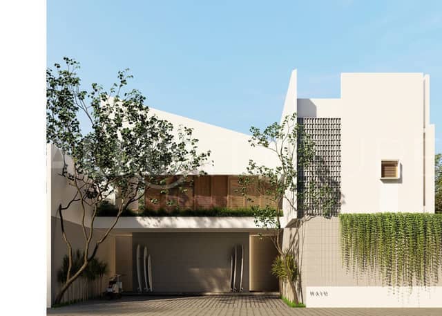 Luxury 3 Bedroom Amazing Offplan Villa in Berawa, Canggu