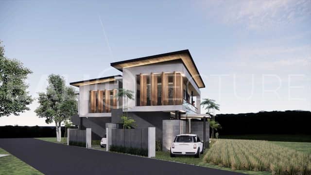 Luxury Villa With Greenbelt & Forest Views in Kedungu, Pererenan