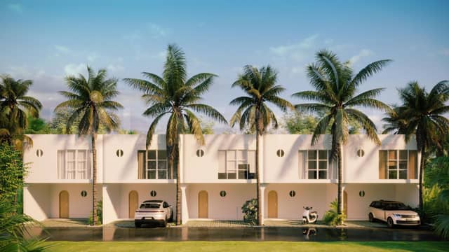Off-Plan 2-Bedroom Villa for Sale in Balangan Bali Steps from the Beach, Uluwatu