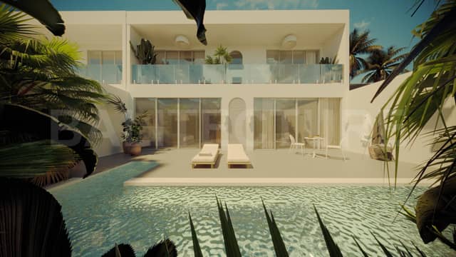 Exclusive 3-Bedroom Off-Plan Villa for Sale in Balangan Bali, Uluwatu