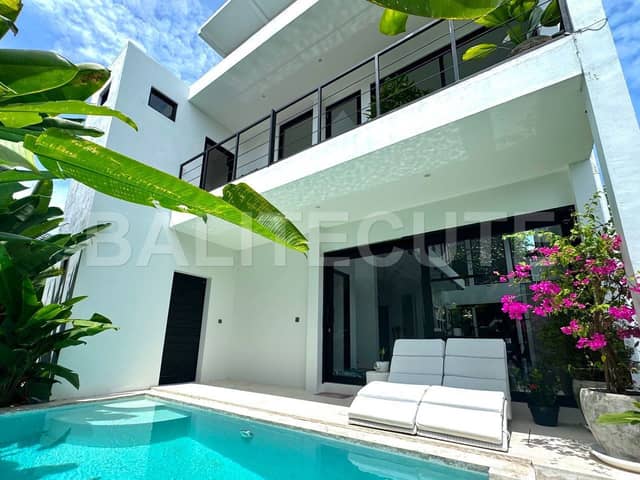 Spacious Modern Villa with Panoramic Rice Field Views in Tumbak Bayuh, Bali