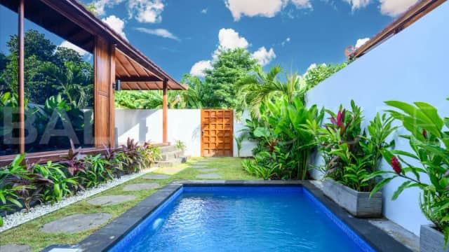 Wooden Classic 2 Bedroom Brand New Villa for Sale in Ungasan, Uluwatu