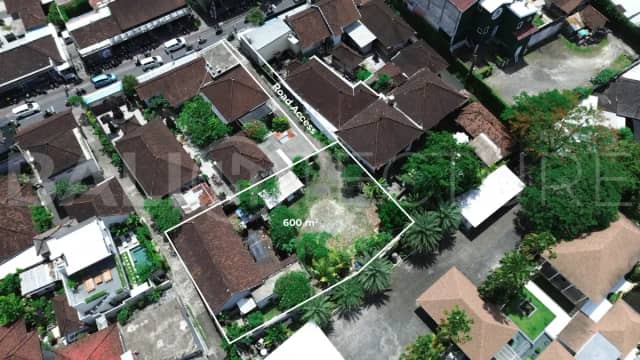 Rare Development Land Close to Batu Bolong Beach, Canggu, Canggu