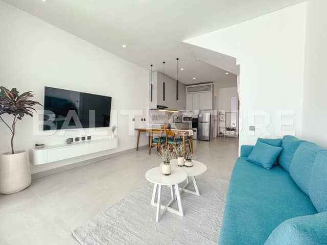 BRAND NEW LEASEHOLD 2-BEDROOM MODERN TOWNHOUSE FOR SALE IN CANGGU BATU BELIG, Canggu