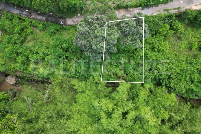 1.7 Are Riverfront Land Plot in Dalung — Ready to Build, Yellow Zone, High Commercial Potential, Canggu