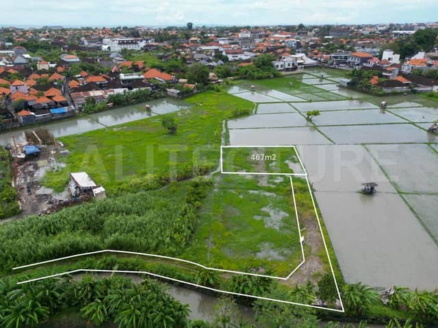 Prime 467 m² Leasehold Land in the Heart of Seminyak, Seminyak