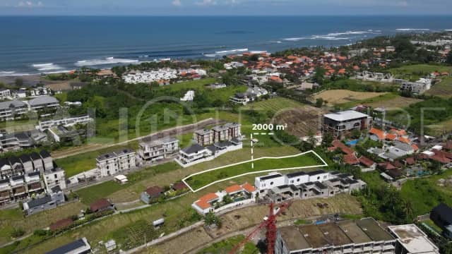 Premium 20 Are Leasehold Land in Pererenan’s Pink Zone, Pererenan
