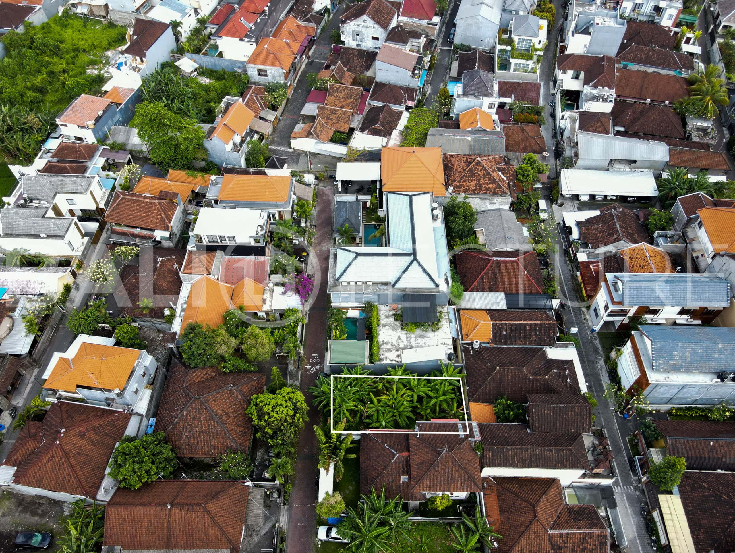 200m2 Stunning Land In Residential Area Canggu 3