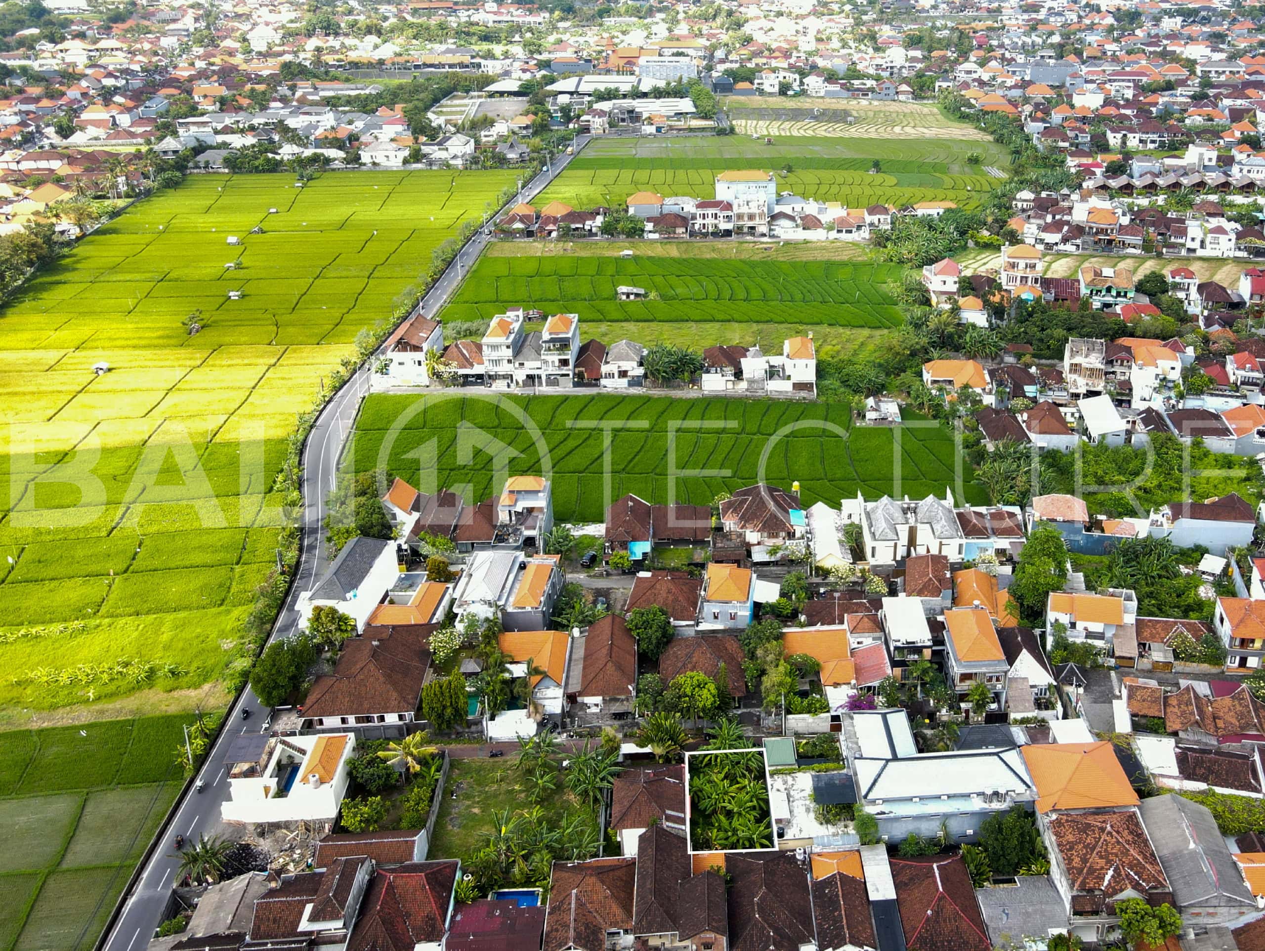 200m2 Stunning Land In Residential Area Canggu 2