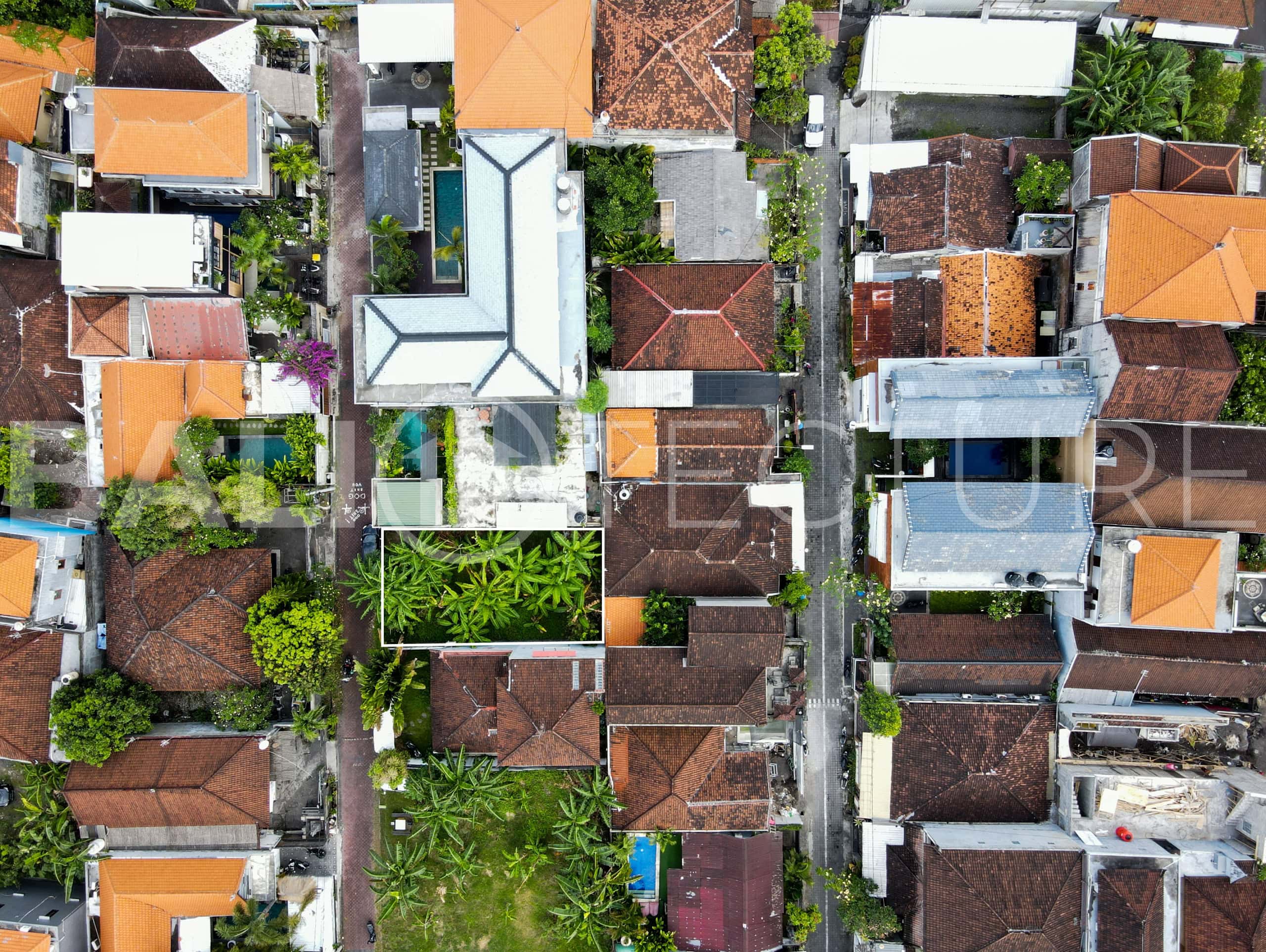 200m2 Stunning Land In Residential Area Canggu 1