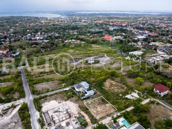 500m2 Beautiful Land With Ocean View In Ungasan 2