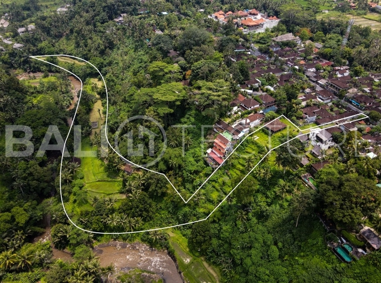 20000m2 Amazing Riverfront at Sayan Ubud 3