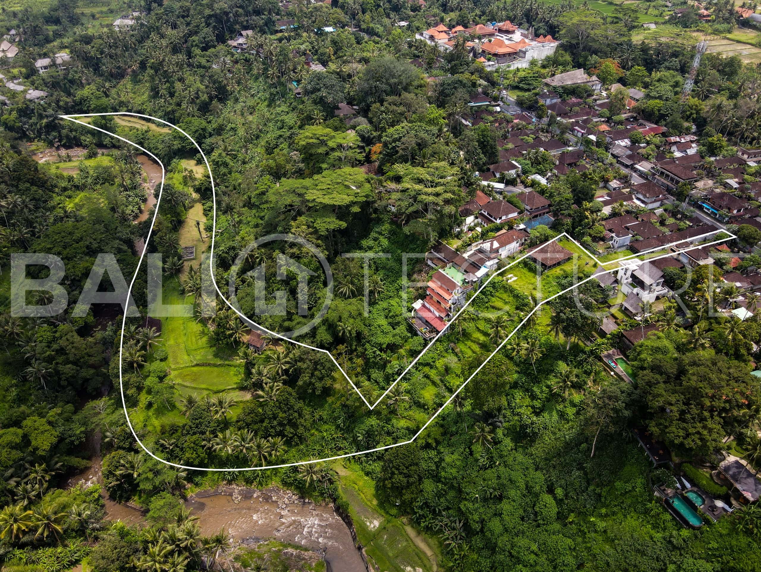 20000m2 Amazing Riverfront at Sayan Ubud 3