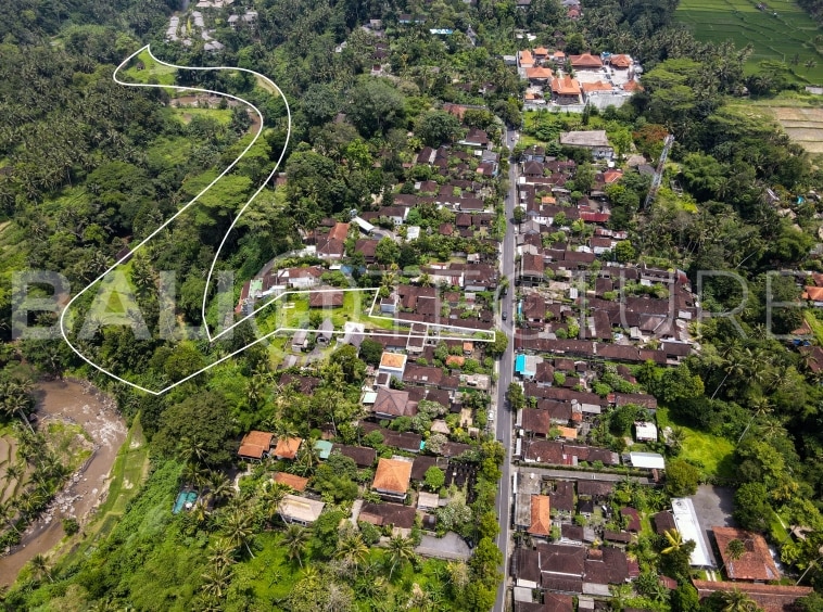 20000m2 Amazing Riverfront at Sayan Ubud 2