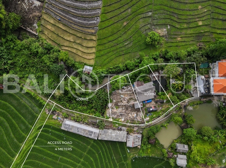 1600m2 Amazing Land Riverfront In Berawa 1