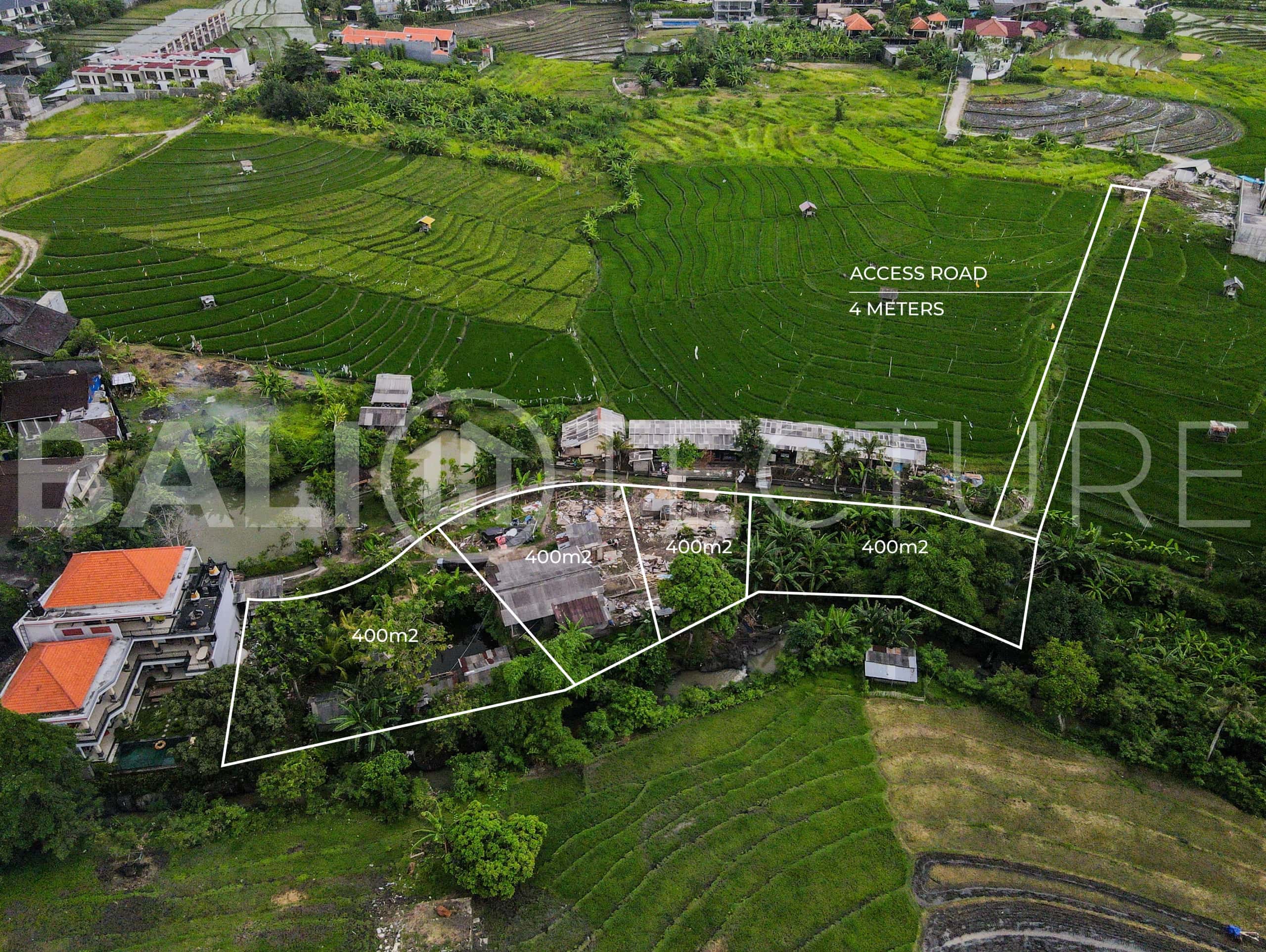 1600m2 Amazing Land Riverfront In Berawa 2