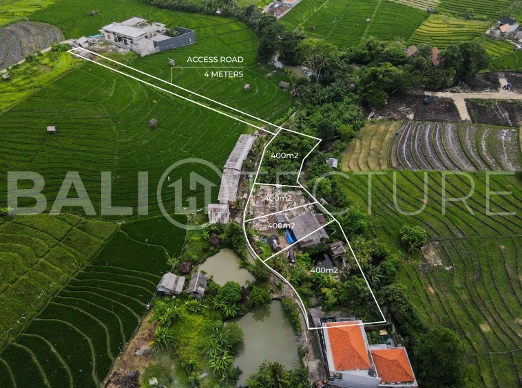 1600m2 Amazing Land Riverfront In Berawa 3