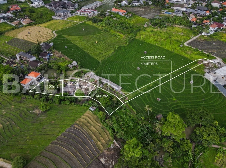 1600m2 Amazing Land Riverfront In Berawa 4