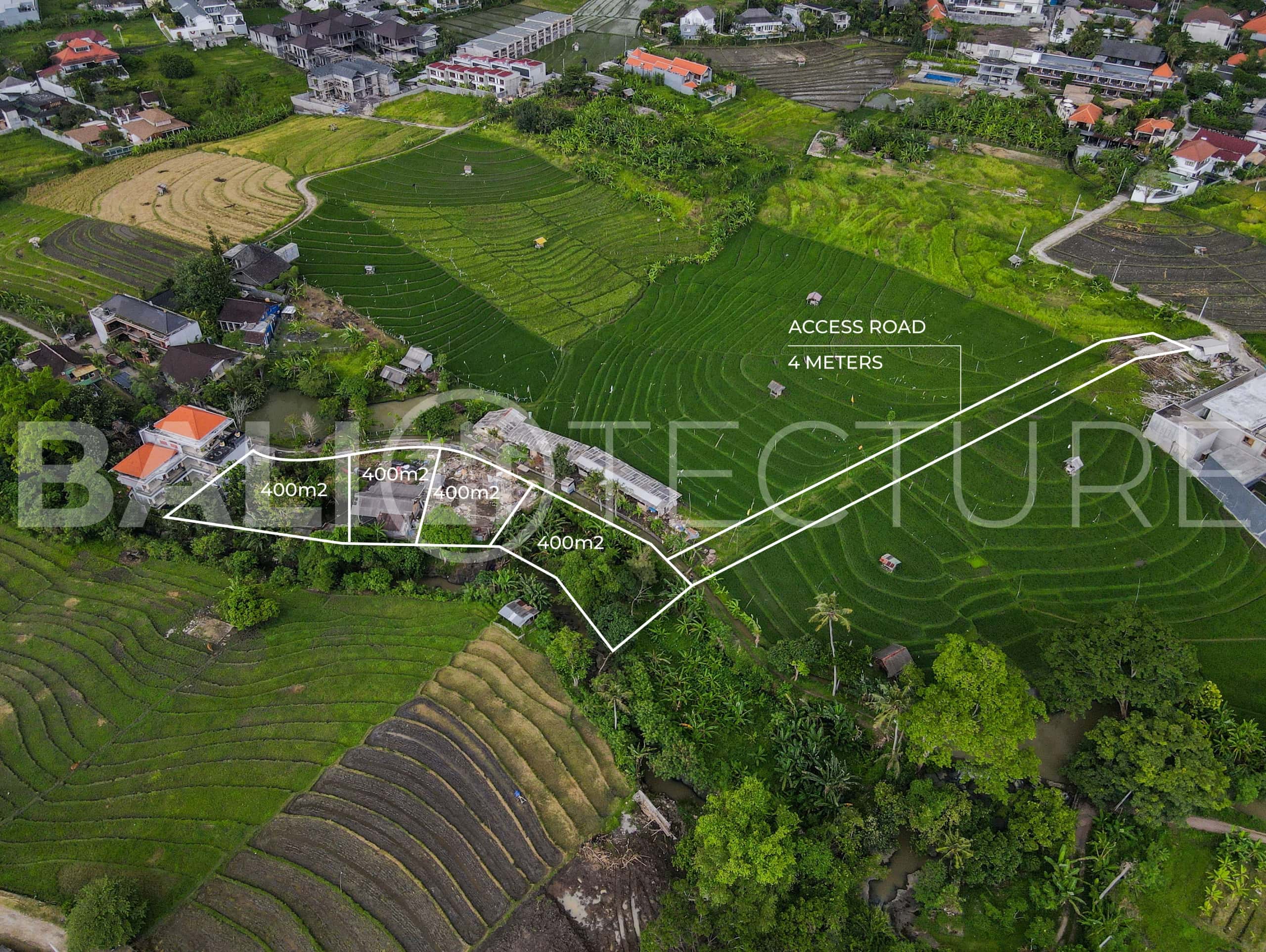 1600m2 Amazing Land Riverfront In Berawa 4