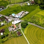 500m2 Stunning Land With Ricefield View Kaba Kaba 1