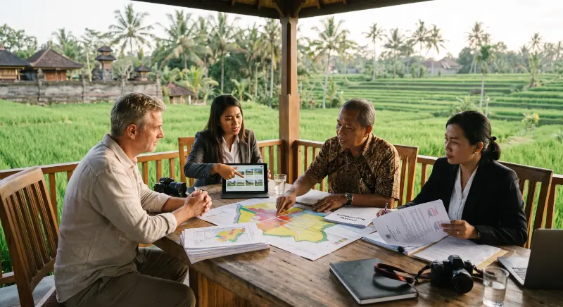 how to find and choose a real estate agent in Bali
