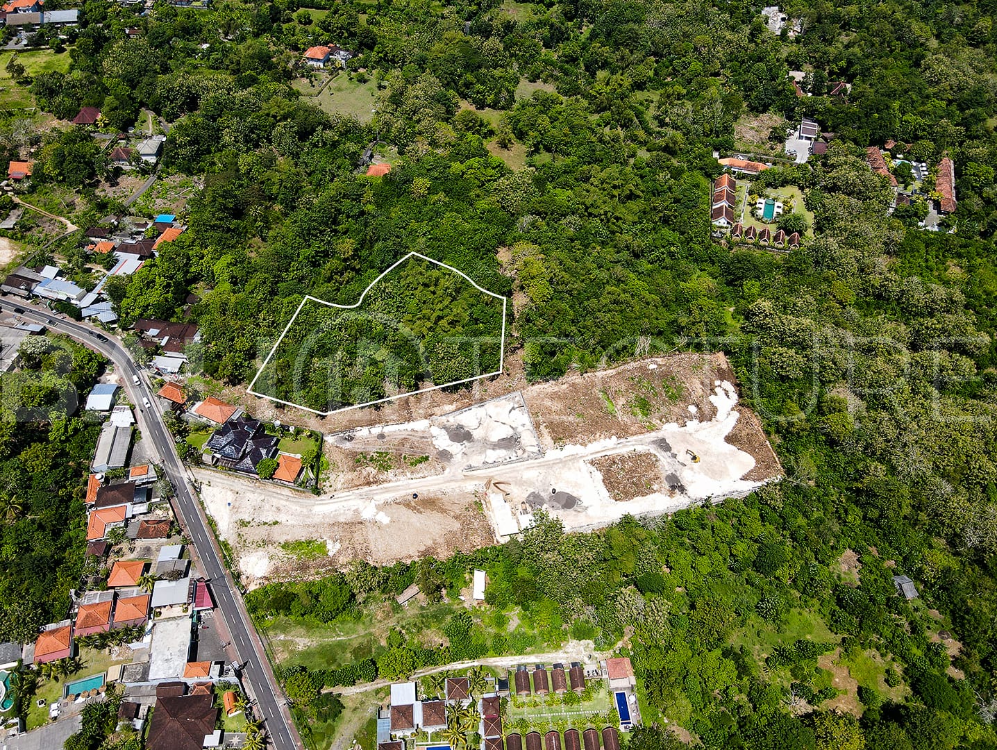 4500m2 Amazing Land With Ocean View In Uluwatu 3