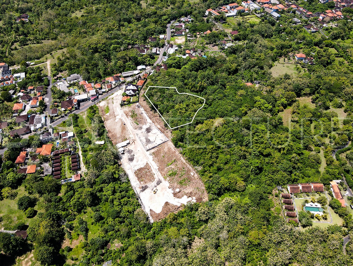 4500m2 Amazing Land With Ocean View In Uluwatu 2