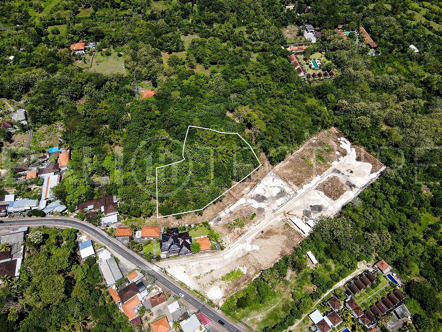 4500m2 Amazing Land With Ocean View In Uluwatu 1