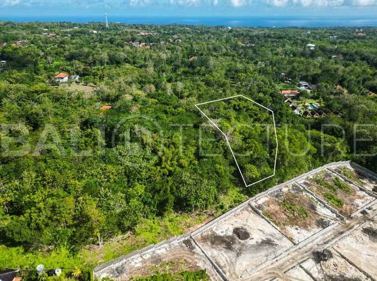 1000m2 Stunning Land Jungle In Uluwatu 1