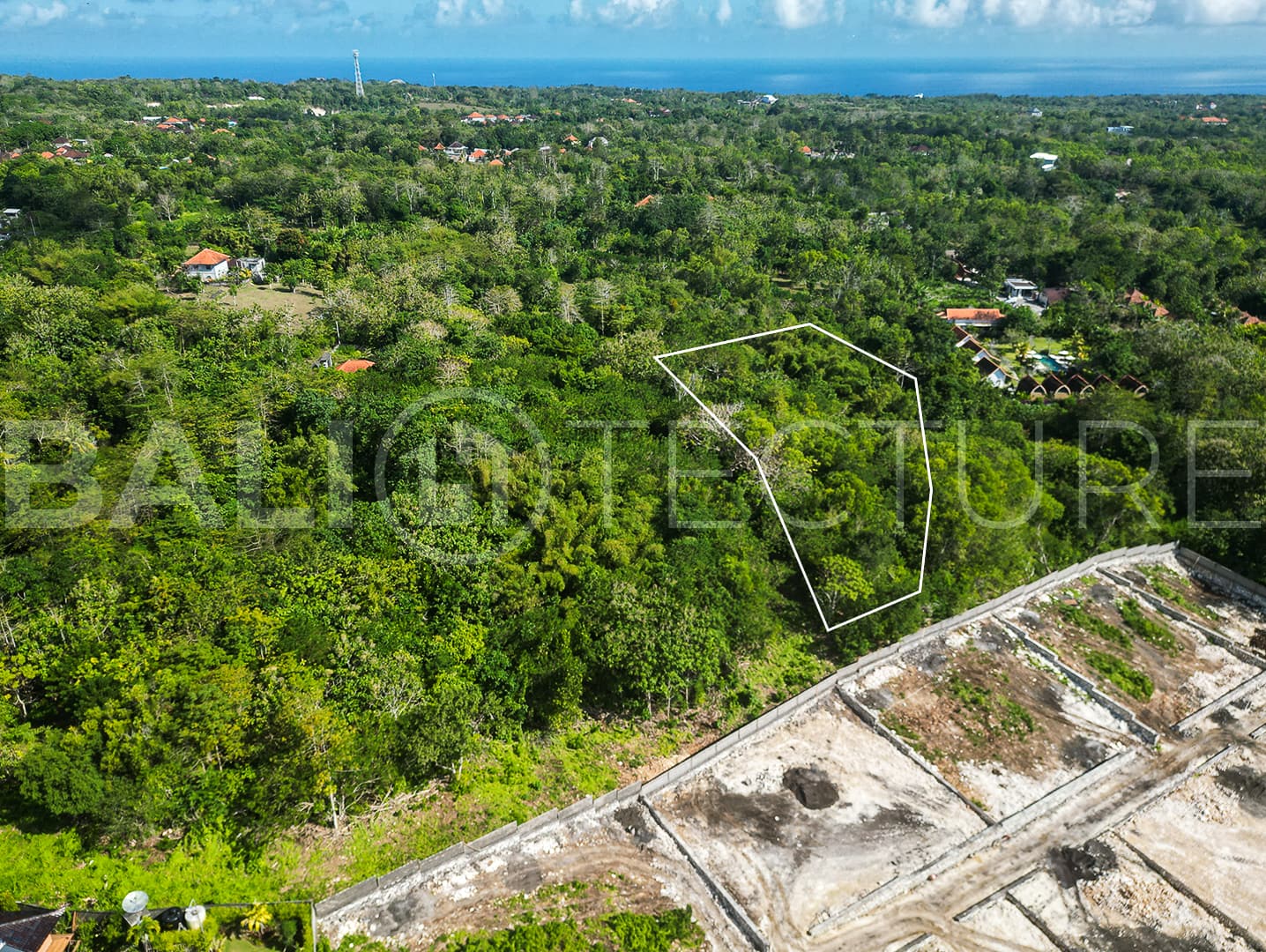 1000m2 Stunning Land Jungle In Uluwatu 1
