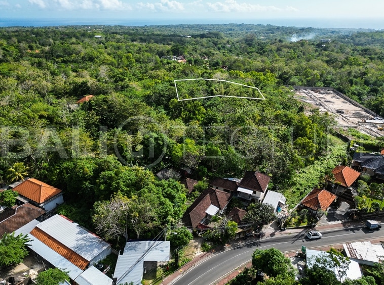 1000m2 Stunning Land Jungle In Uluwatu 2