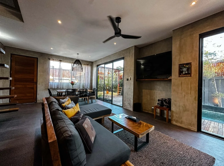 2-BEDROOM CONTEMPORARY VILLA IN CANGGU 16