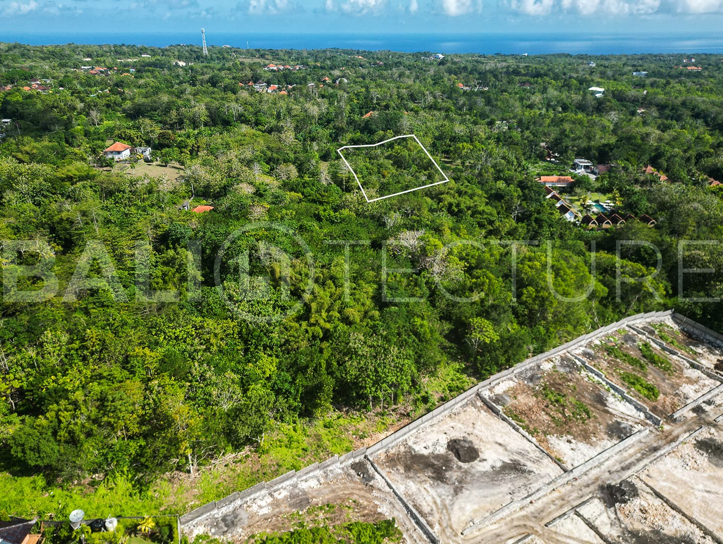 2000m2 Stunning Land Jungle In Uluwatu 1