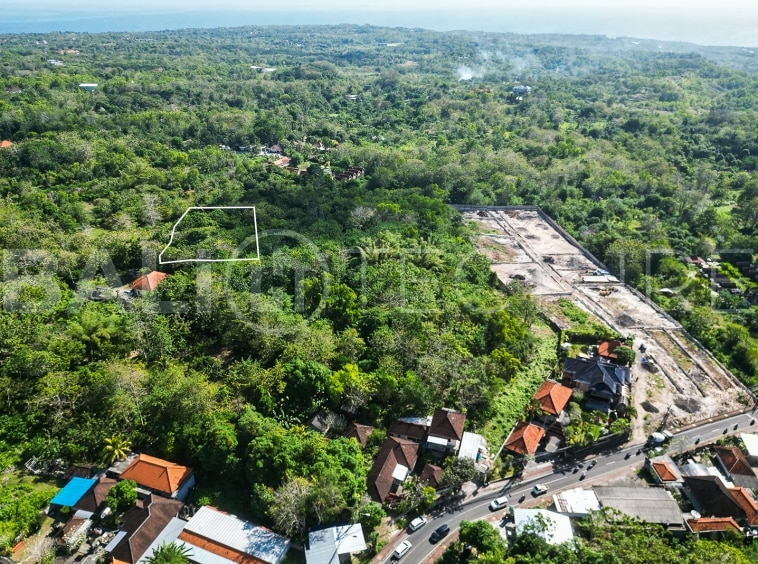 2000m2 Stunning Land Jungle In Uluwatu 3