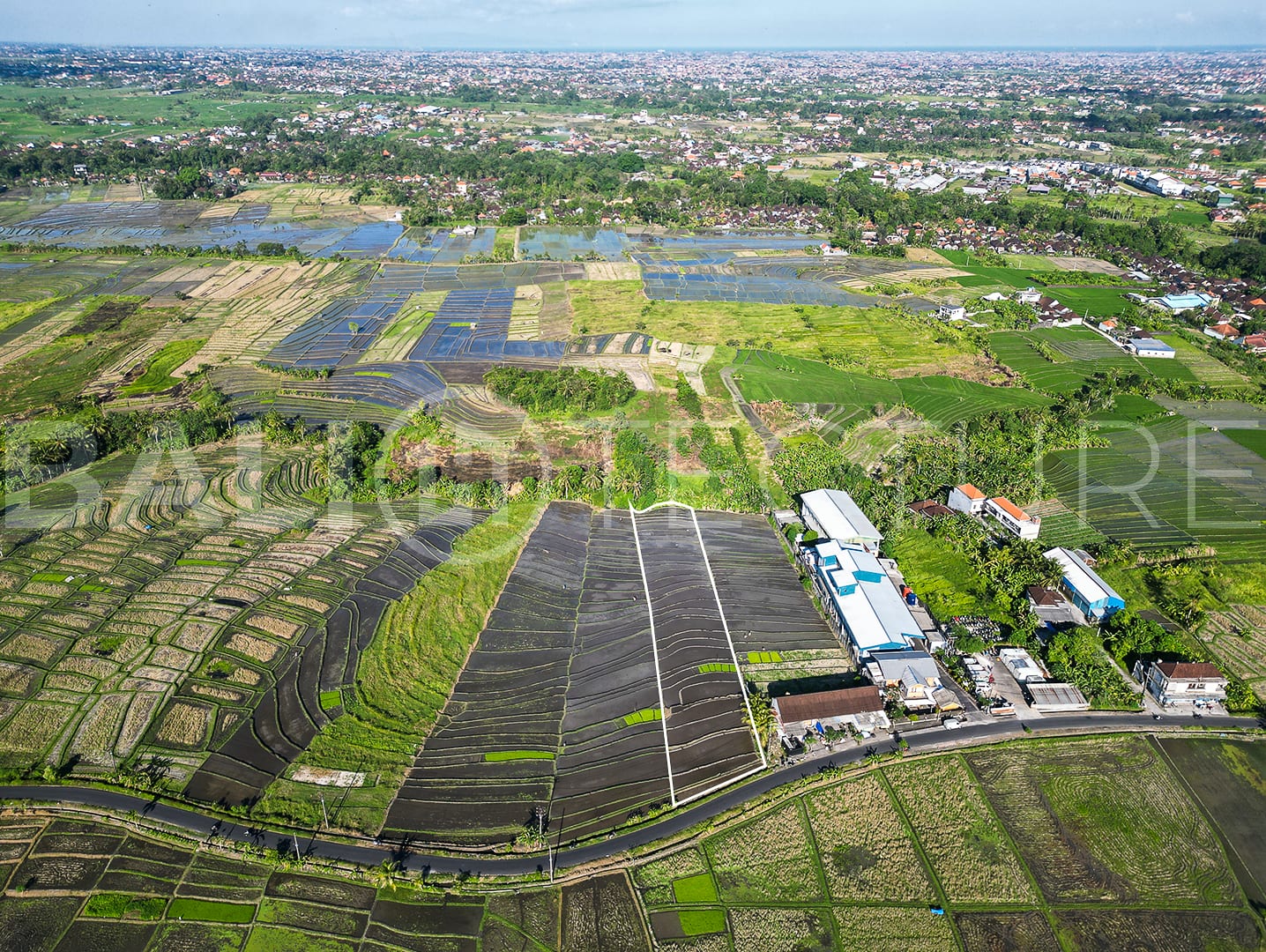 2925m2 Stunning Land With Ricefield View In Kaba Kaba 2