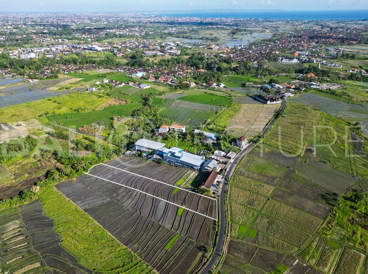2925m2 Stunning Land With Ricefield View In Kaba Kaba 3