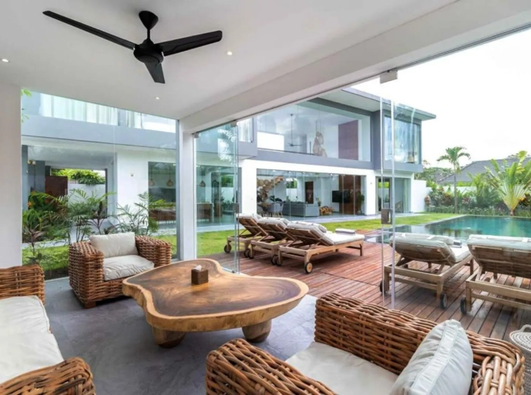 5 BEDROOM STUNNING MODERN STYLE VILLA IN PRIME AREA CANGGU 3