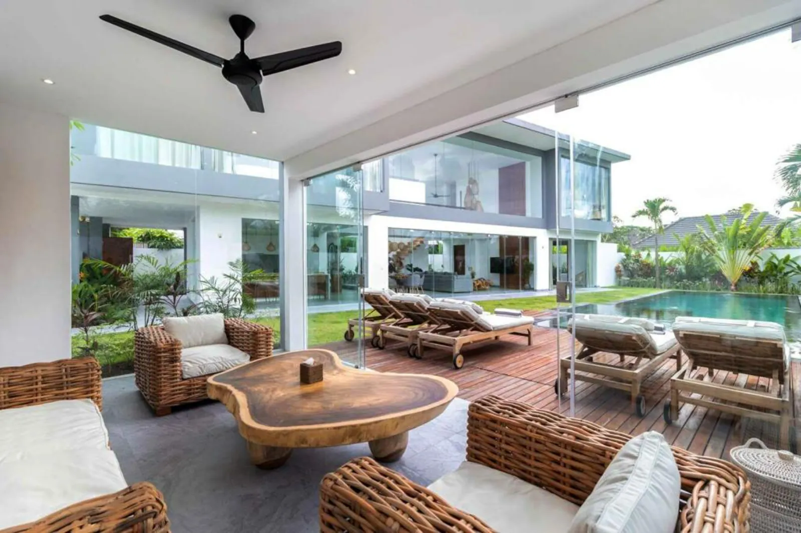 5 BEDROOM STUNNING MODERN STYLE VILLA IN PRIME AREA CANGGU 3