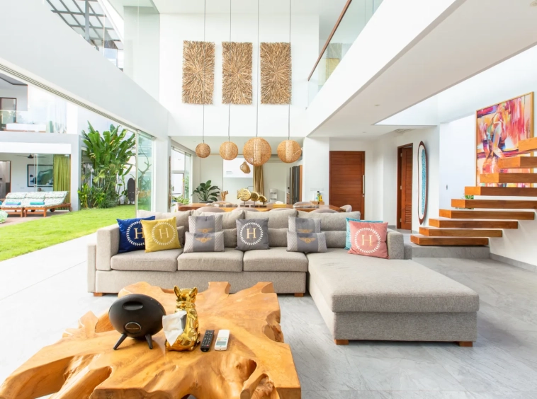 5 BEDROOM STUNNING MODERN STYLE VILLA IN PRIME AREA CANGGU 17