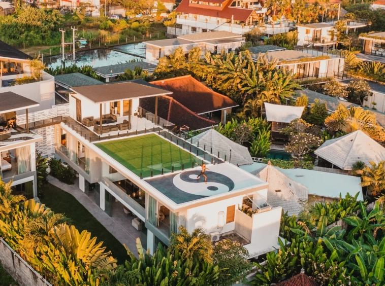 5 BEDROOM STUNNING MODERN STYLE VILLA IN PRIME AREA CANGGU 2