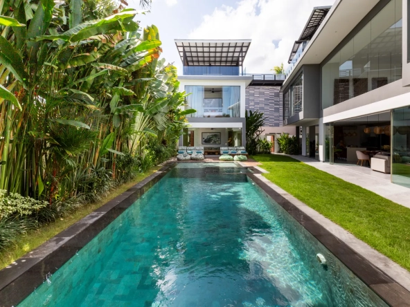 5 BEDROOM STUNNING MODERN STYLE VILLA IN PRIME AREA CANGGU 1