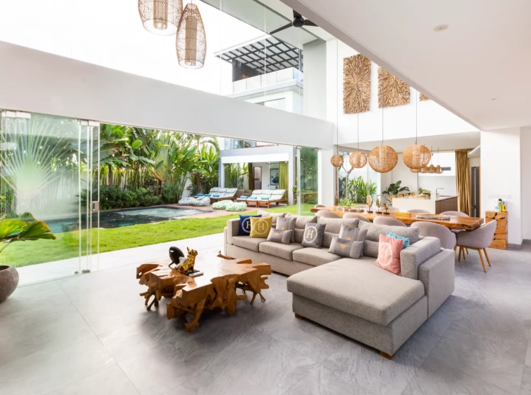 5 BEDROOM STUNNING MODERN STYLE VILLA IN PRIME AREA CANGGU 10