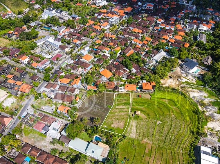 1140m2 Amazing Land With Ricefield View In Pererenan 3