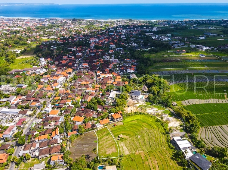 1140m2 Amazing Land With Ricefield View In Pererenan 4