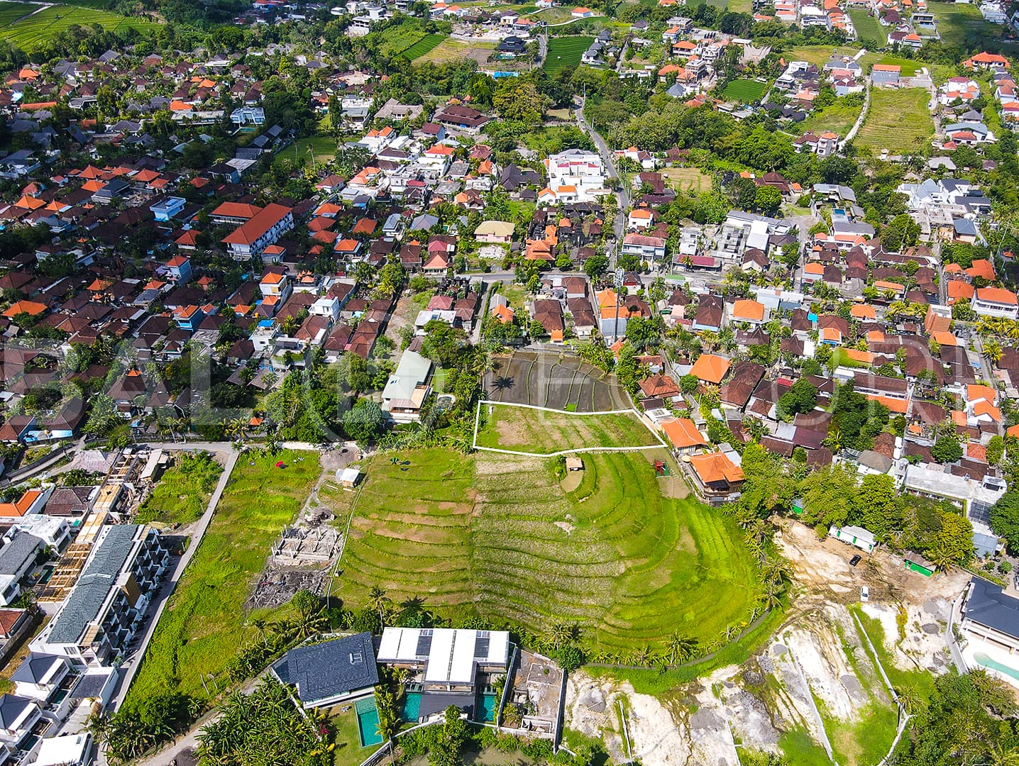 1140m2 Amazing Land With Ricefield View In Pererenan 6