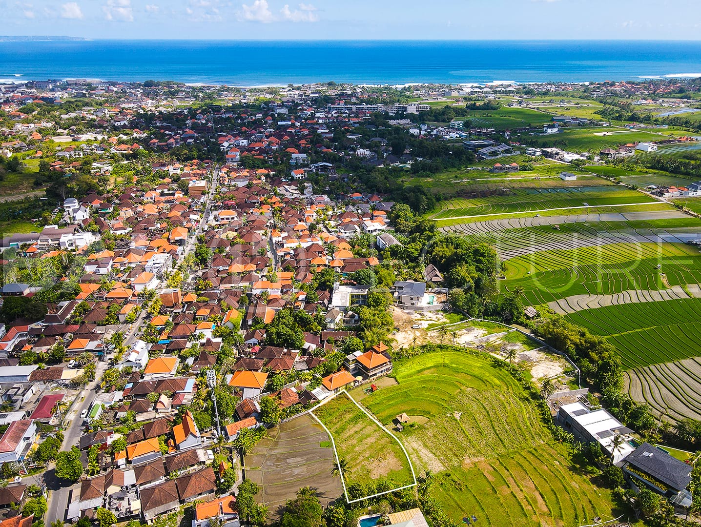 1140m2 Amazing Land With Ricefield View In Pererenan 7
