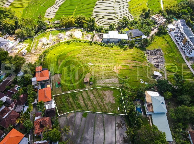 1140m2 Amazing Land With Ricefield View In Pererenan 1