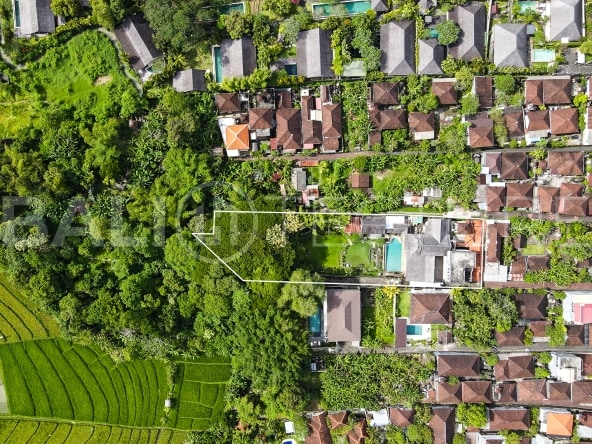 1800m2 Beautifull Land In Residential Umalas 2