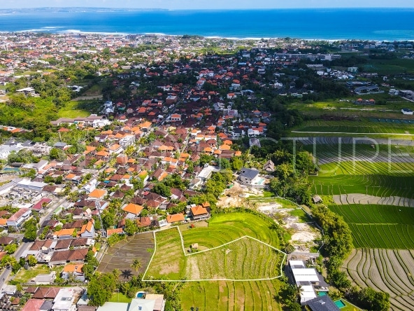 3100m2 Amazing Land With Ricefield View In Pererenan 3