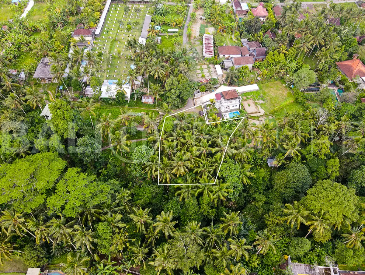 1200m2 ubud land for sale 3
